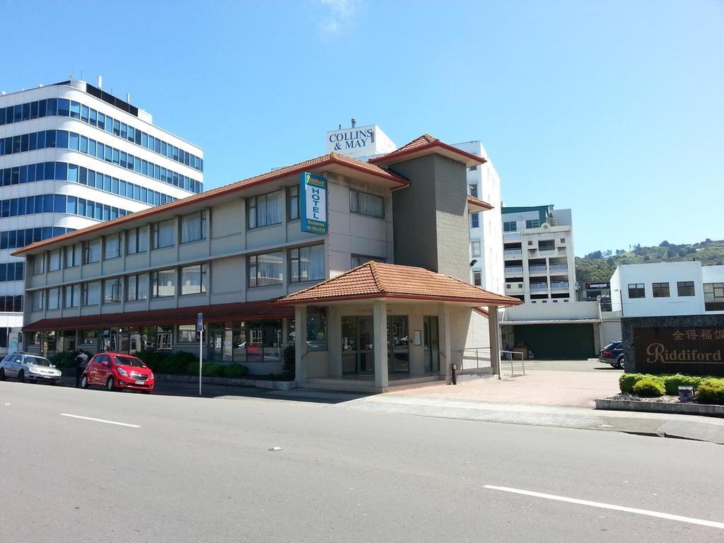 Riddiford Hotel Lower Hutt Exterior photo